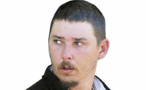 Clinton Rutledge threw a tyre lever into a man’s face, shattering his cheekbones which needed five titanium plates to repair. Clinton Rutledge threw a tyre lever into a man’s face, shattering his cheekbones which needed five titanium plates to repair.